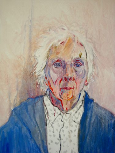 Mary Aro - Portrait I - Oil on Canvas - 16 x 20, 2016