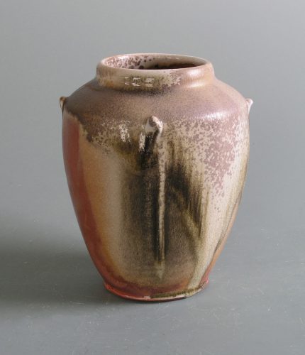 Betsy Levine wood-fired vase 