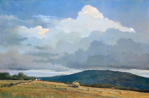 Eric J Sloane Summer Harvest Oil on Panel 23 x 36
