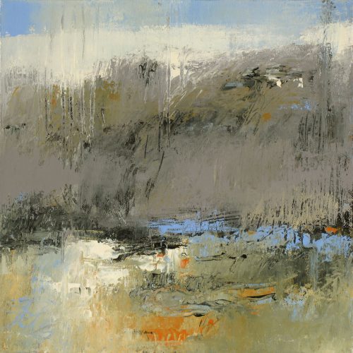 "Pitcher Pond" by Irma Cerese, Acrylic 12" x 12"