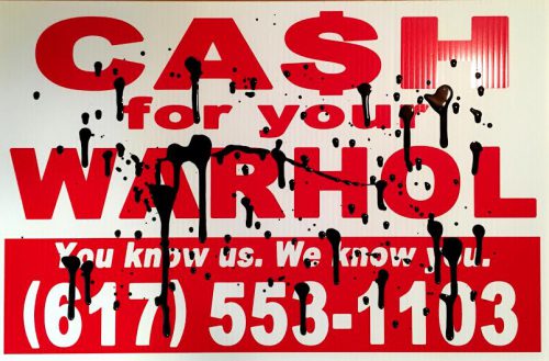 “You Know us” by Cash For Your Warhol of South China