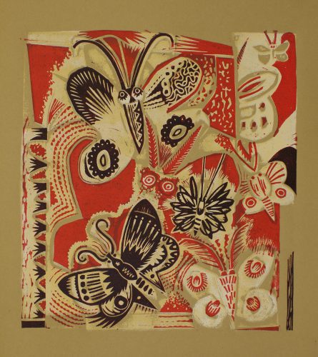 Butterfly print by Holly Berry