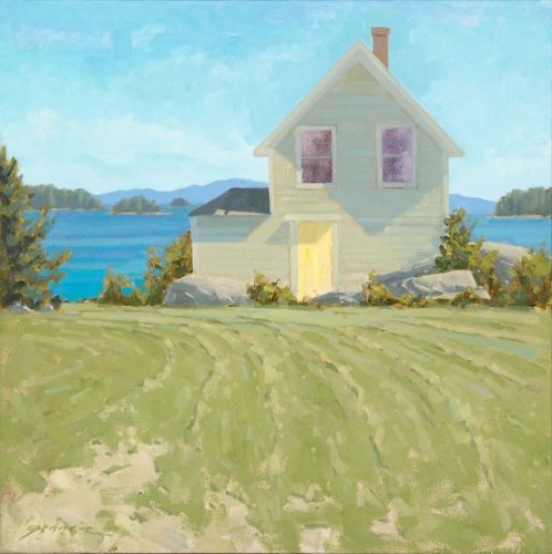 "July on the Bay" by Charles Fenner Ball
