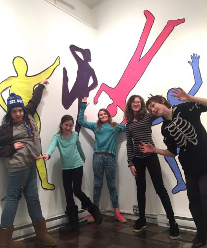 Young Artists Take Over Gallery