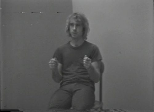 William Wegman, Joke Paper, 1972-1973, video, 0:54