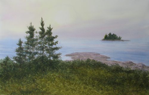 Charles McCaughtry, Island in Mist