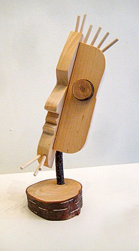 Roger Barry, Face, Wood