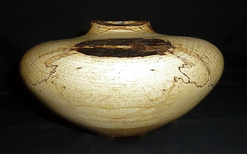 Functional woodworking is the goal and Steve Viega of Walpole and bowls are just some of the fine woodworking he is exhibiting this season at the Pemaquid Art Gallery.