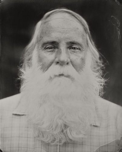 Tintype Portraits: Keliy Anderson-Staley