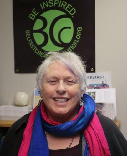 Larraine Brown, Director, Belfast Creative Coalition 