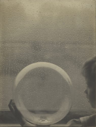 Clarence H. White (United States, 1871–1925), Drops of Rain [Dew Drops] (detail), 1902, platinum print, 20.2 x 14.9 cm. Library of Congress