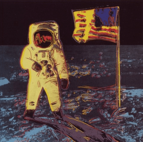 Andy Warhol, Moonwalk, 1987