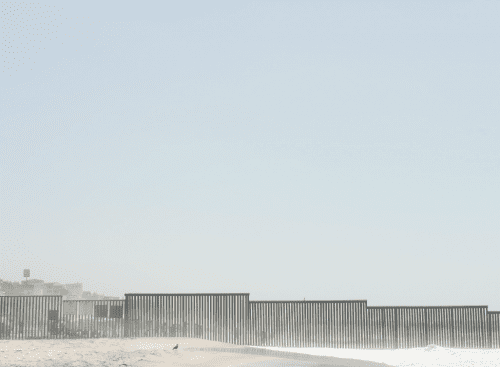 Jacob Hessler, Dreaming a Wall, 2017, photograph on aluminum