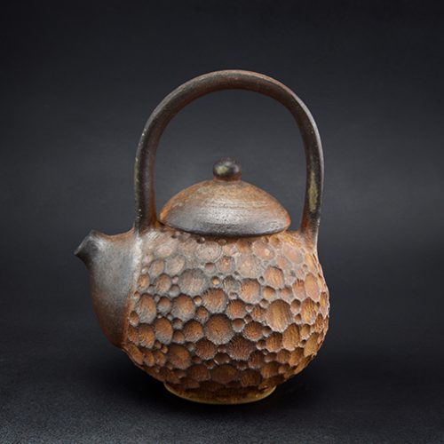 Dimpled Teapot by Siem van der Ven