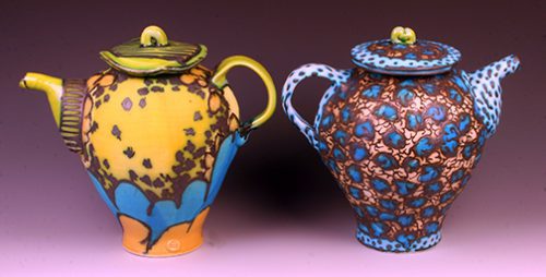 Teapots by George Perlman