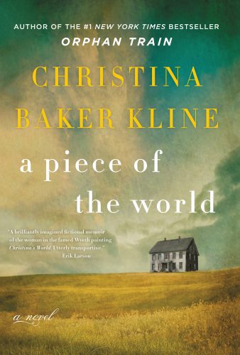 orphan train by Christina Baker Kline who will be part of the 2018 Wyeth Day Program