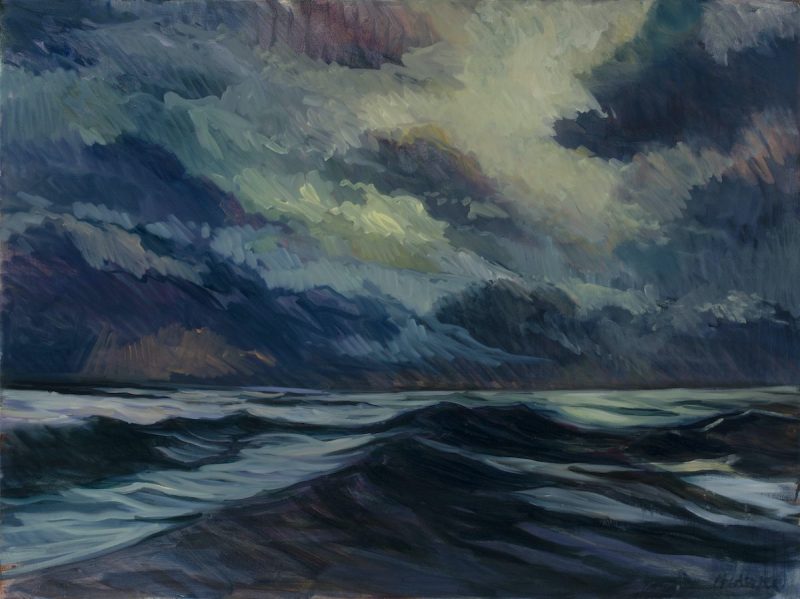 Green Lion Gallery Ocean web