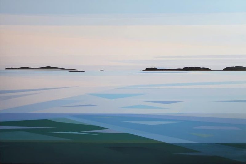 DOWLING Greta Van Campen Hurricane Island Fog