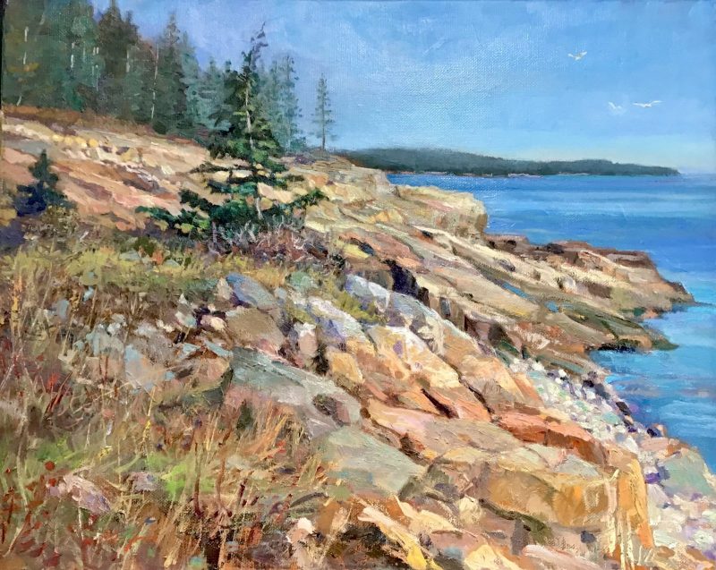 So Maine Peter Yesis Oil On Canvas 16 x 20 inches $1 800