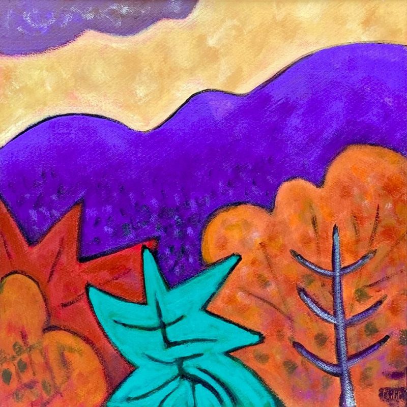 Courthouse Barter Philip Hillside 24x24