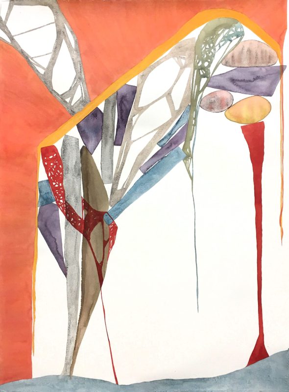 COVE TryingToHoldOn MarcieJBronstein watercolor