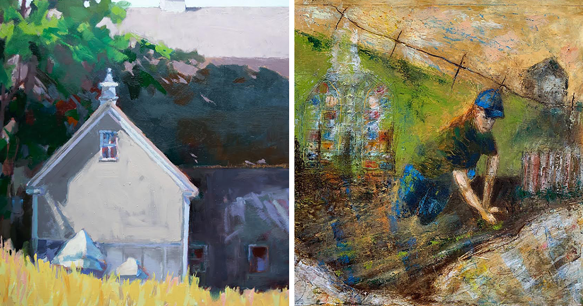 Paper Paintings: Landscape Collage Techniques - Sedona Arts Center : Sedona  Arts Center