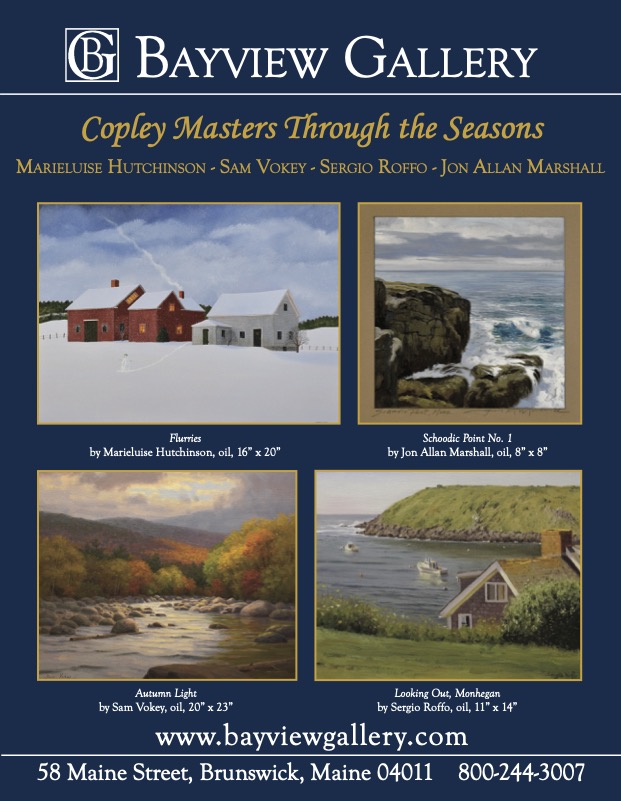 Bayview Gallery Portland Magazine Copley Masters Full Page copy