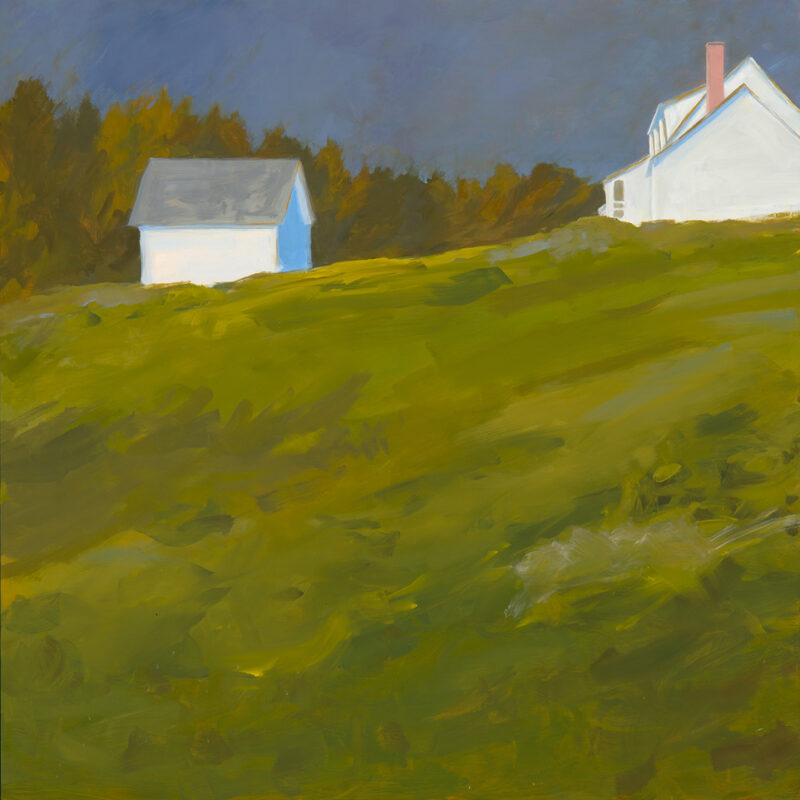 ARTEMIS Barn on the Island oil x kw