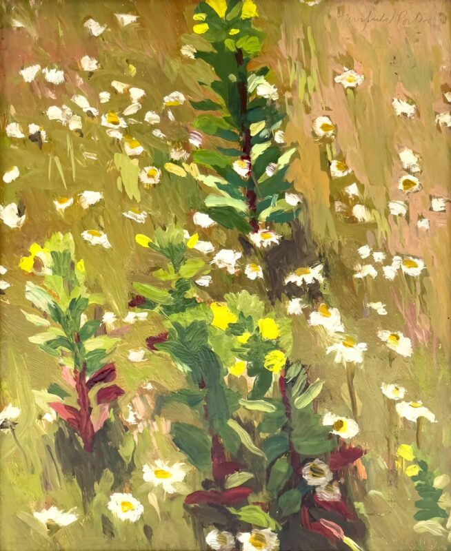 FairfieldPorter Meadow Flowers