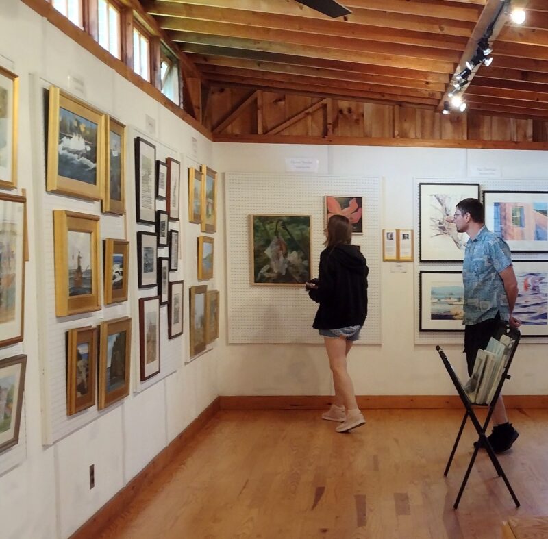 Pemaquid Interior Gallery View