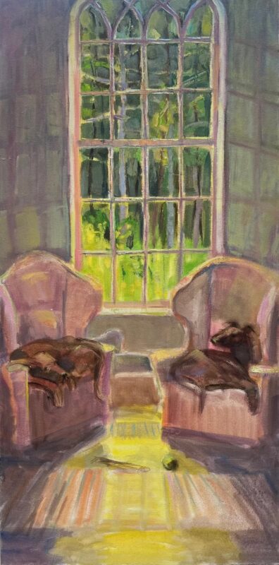 galleryb louise bourne chairs and trees