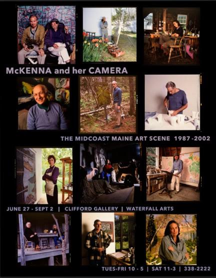 McKenna and Her Camera Exhibit graphic PMM