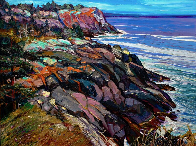 MONHEGAN Michael Vermette The Headlands x