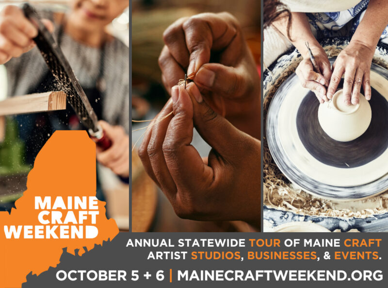 Maine Craft Weekend