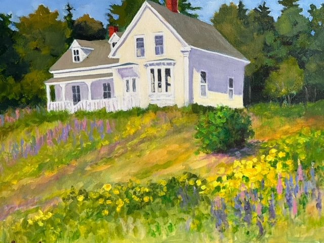 PEMA Island Home oil by Alexandra Perry Weiss