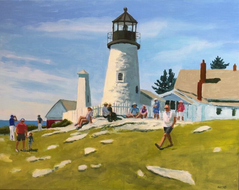 Butke Pemaquid Morning Acrylic