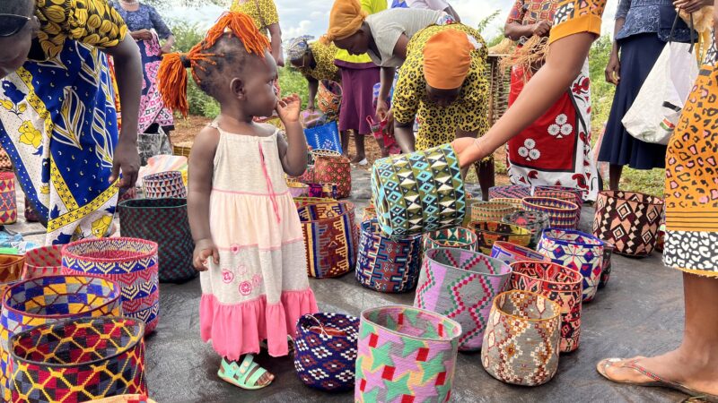 TURTLE Kenya baskets