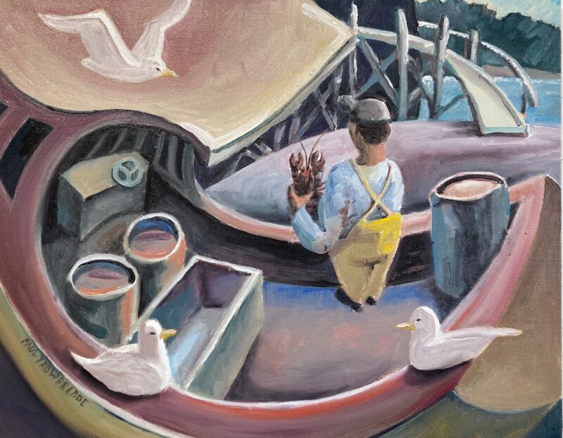 BLUE HILL BAY Paul Trowbridge