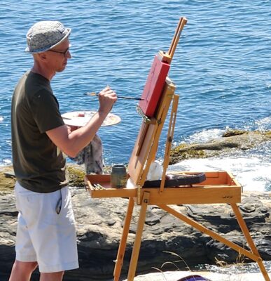 Doug Houle plein aire