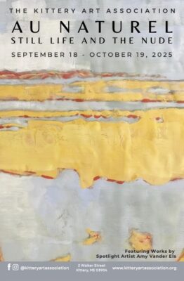 The Kittery Art Association presents ‘Au Naturel: Still Life and the