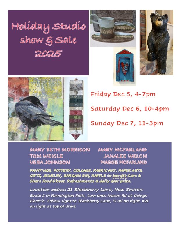 Holiday Studio Show - Sale