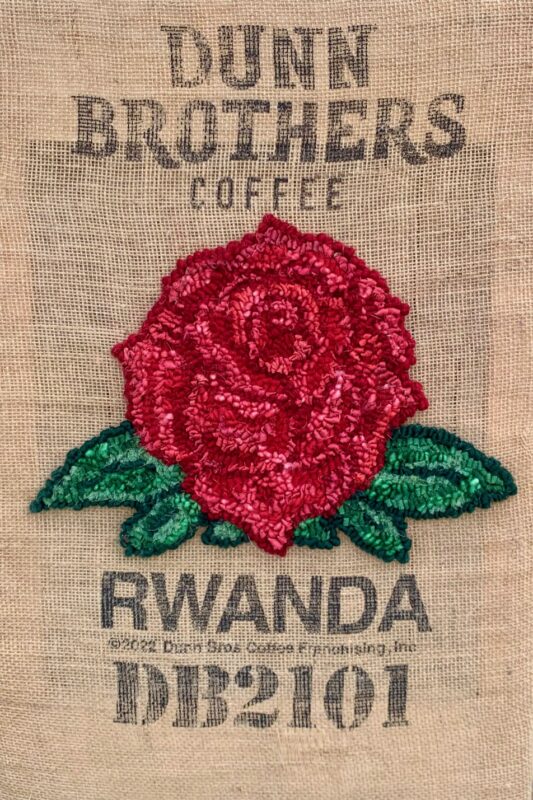 Local Color April Rwanda Rose