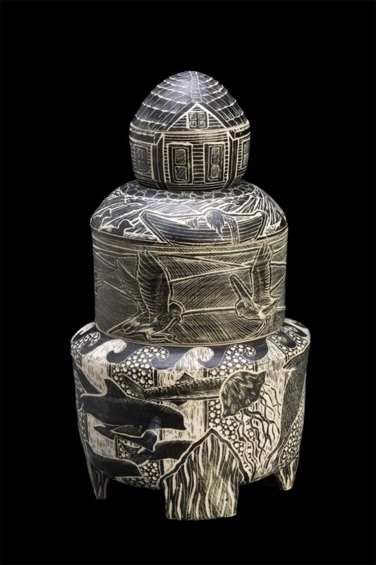 TURTLE Grace’s Island stacking vessel set $