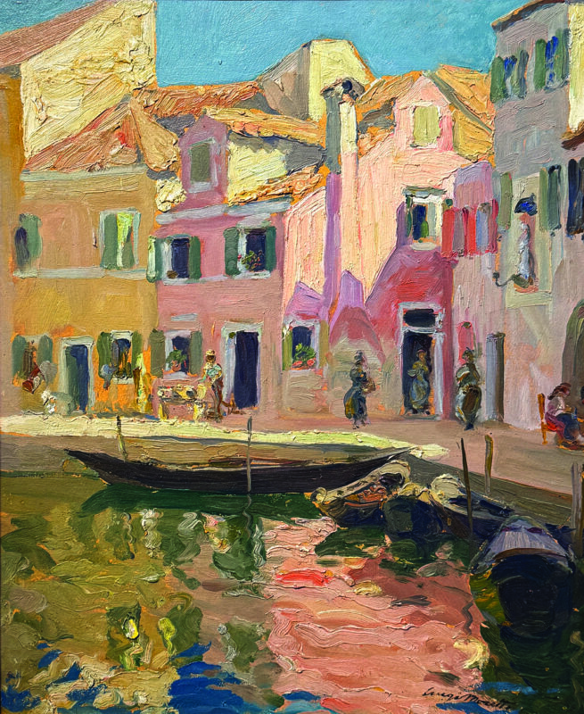Wiscasset Bay Gallery Luigi Moretti Burano CMYK