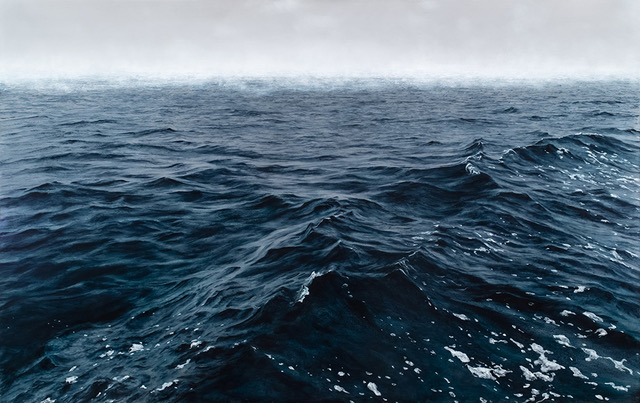Artemis On the Horizon oil on aluminum x