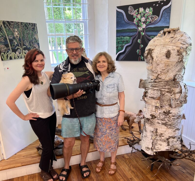Maine Art Gallery Panel Talk