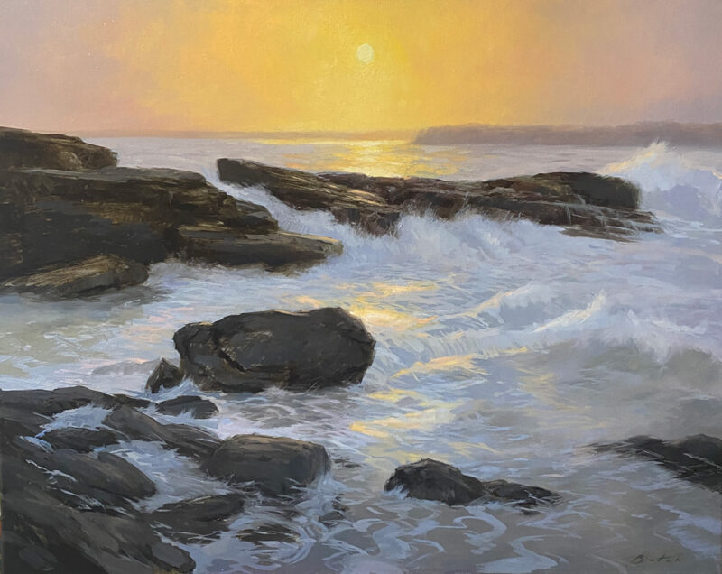 Radiant Cadence x Oil on Canvas
