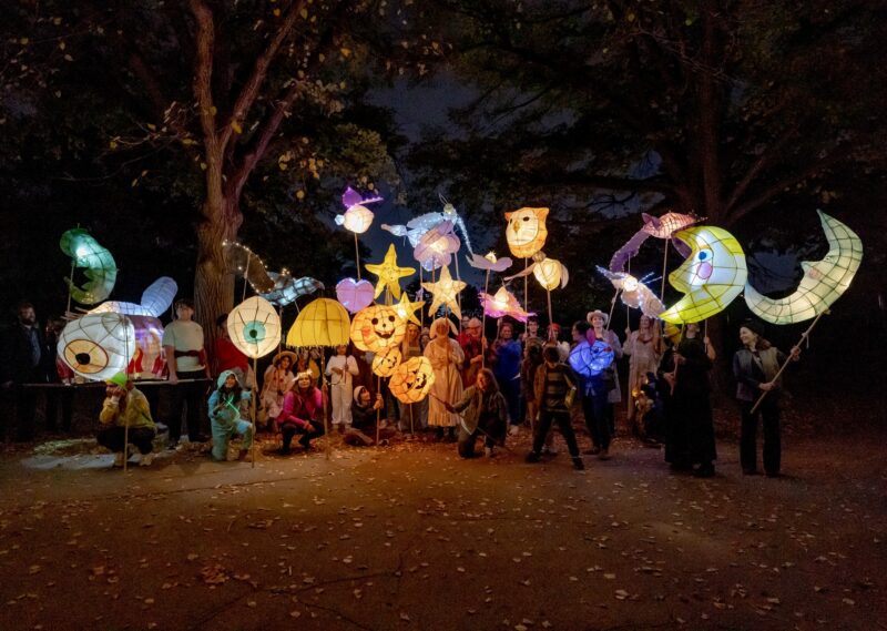 Waterfall Populoh GreatBaltimoreLanternParade photoDorreetOosterhoff