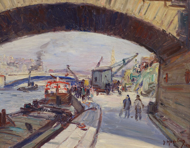 Wiscasset Gustave Madelain