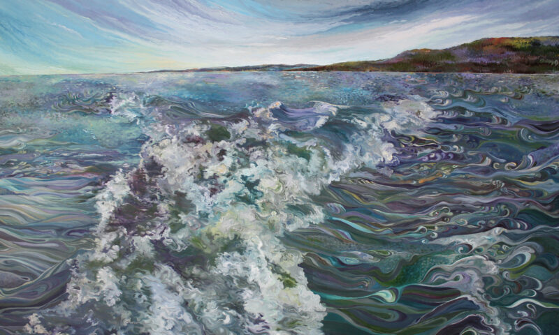 WATERFALL Jerri Finch Forgiveness x
